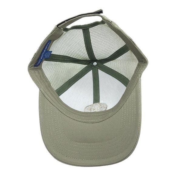 Southwoods Duck Club Green Mesh Strapback Cap Trucker Baseball Hat - Picture 5 of 12